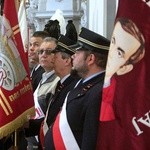 Pielgrzymka NSZZ "Solidarność" Regionu Zagłębia Miedziowego