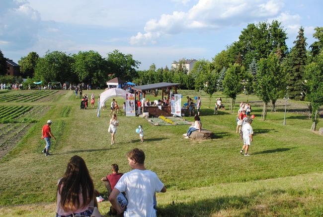 Kapucyński piknik w Stalowej Woli