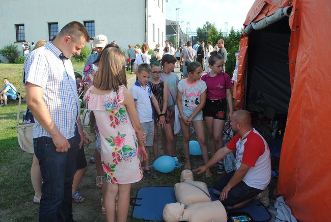 Kapucyński piknik w Stalowej Woli