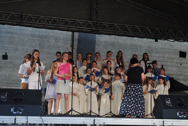 Kapucyński piknik w Stalowej Woli