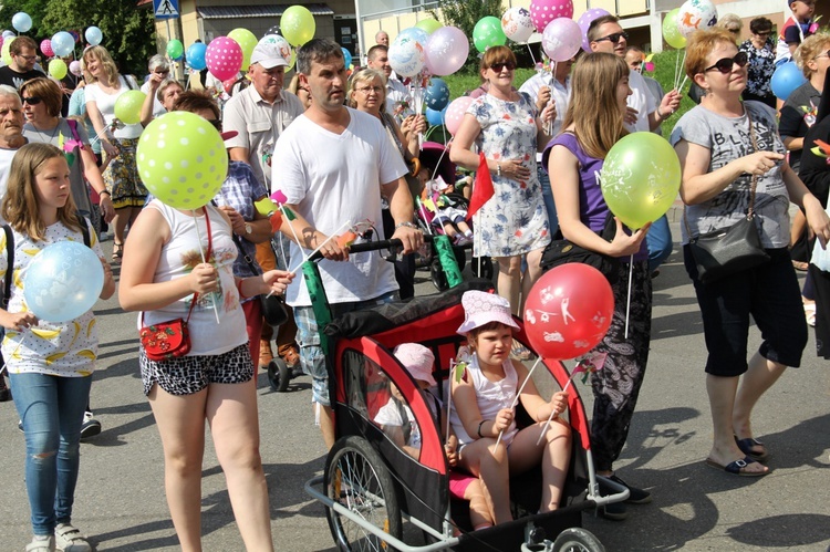 Marsz dla Życia i Rodziny w Jastrzębiu