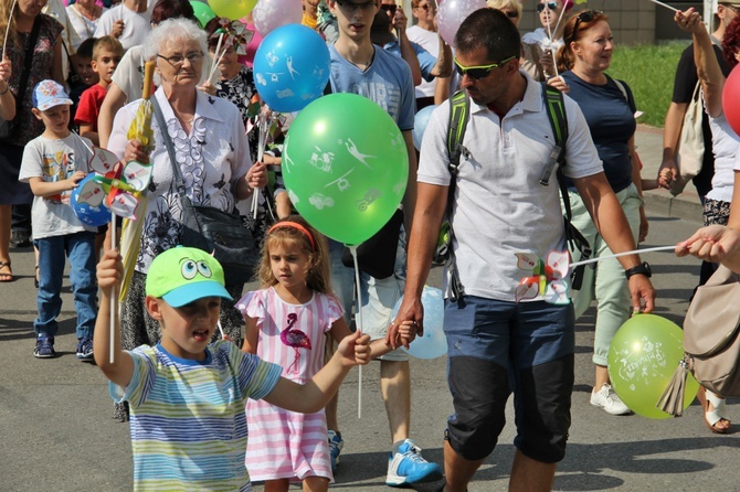 Marsz dla Życia i Rodziny w Jastrzębiu