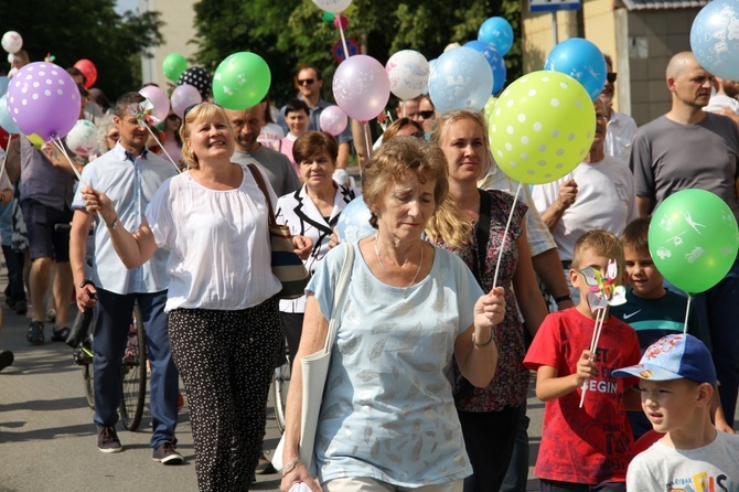 Marsz dla Życia i Rodziny w Jastrzębiu