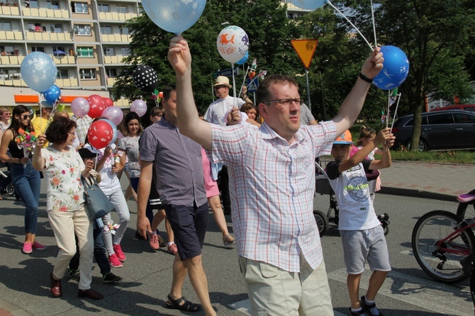 Marsz dla Życia i Rodziny w Jastrzębiu