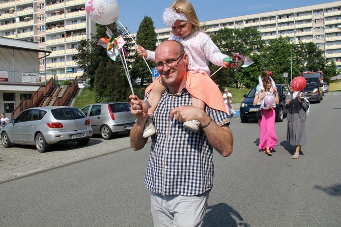 Marsz dla Życia i Rodziny w Jastrzębiu