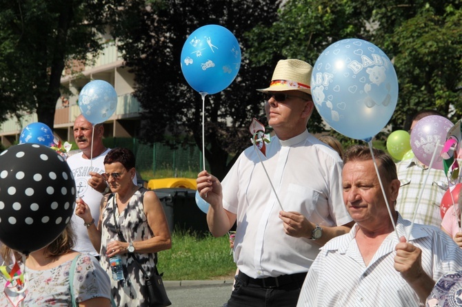 Marsz dla Życia i Rodziny w Jastrzębiu