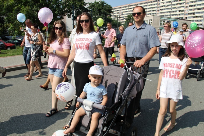 Marsz dla Życia i Rodziny w Jastrzębiu