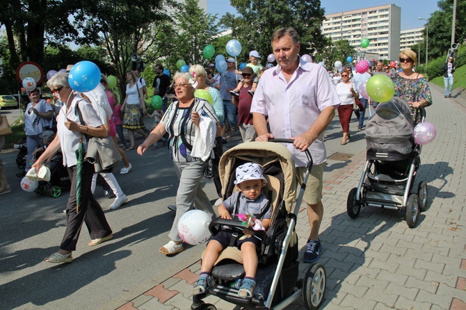 Marsz dla Życia i Rodziny w Jastrzębiu