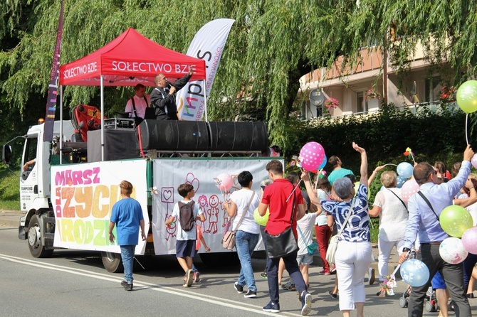 Marsz dla Życia i Rodziny w Jastrzębiu