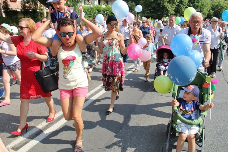 Marsz dla Życia i Rodziny w Jastrzębiu