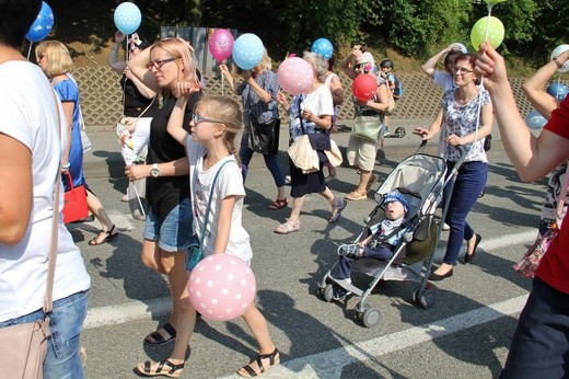 Marsz dla Życia i Rodziny w Jastrzębiu