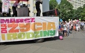 Marsz dla Życia i Rodziny w Jastrzębiu