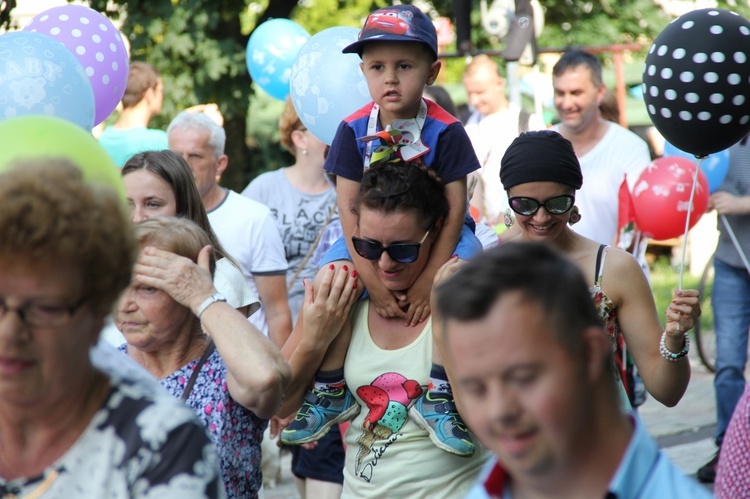 Marsz dla Życia i Rodziny w Jastrzębiu