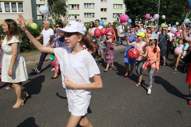 Marsz dla Życia i Rodziny w Jastrzębiu