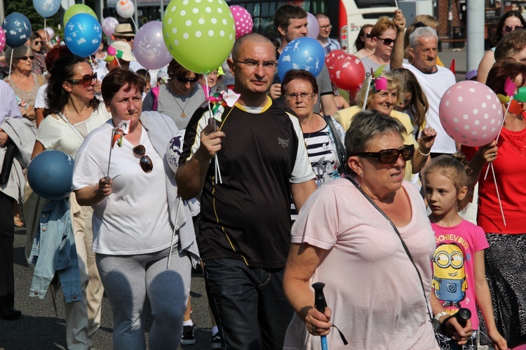 Marsz dla Życia i Rodziny w Jastrzębiu