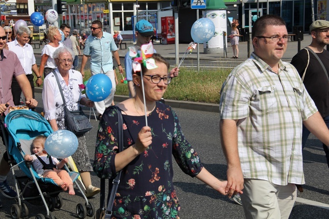 Marsz dla Życia i Rodziny w Jastrzębiu