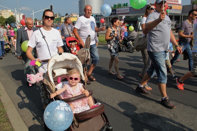 Marsz dla Życia i Rodziny w Jastrzębiu