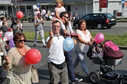 Marsz dla Życia i Rodziny w Jastrzębiu