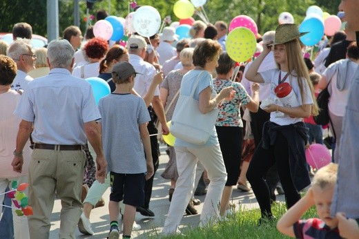 Marsz dla Życia i Rodziny w Jastrzębiu