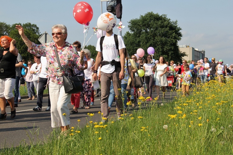 Marsz dla Życia i Rodziny w Jastrzębiu