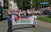 Marsz dla Życia i Rodziny w Jastrzębiu