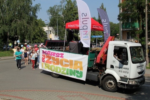 Marsz dla Życia i Rodziny w Jastrzębiu