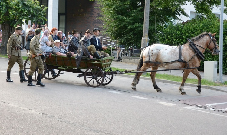 Rekonstrukcja historyczna w Mławie