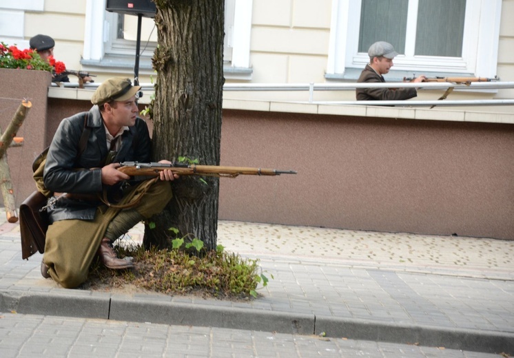 Rekonstrukcja historyczna w Mławie