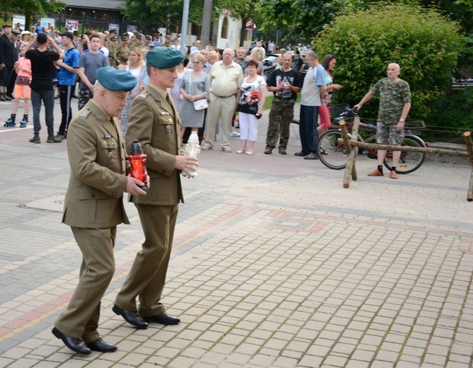 Rekonstrukcja historyczna w Mławie