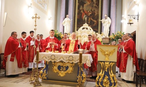 Św. Jan Sarkander i lekcja odwagi życia według sumienia 