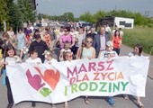 W obronie rodziny manifestowano w Opocznie podczas VI Marszu dla Życia i Rodziny