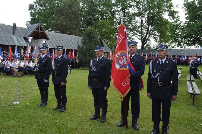 Strażacy pielgrzymowali z Zakopanego do Ludźmierza