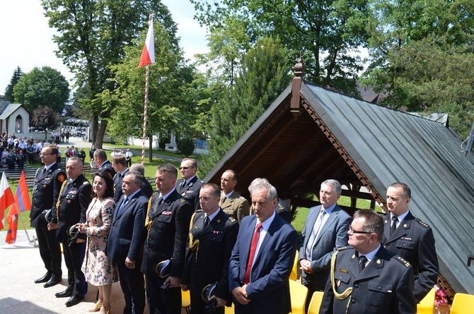 Strażacy pielgrzymowali z Zakopanego do Ludźmierza