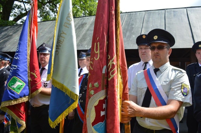 Strażacy pielgrzymowali z Zakopanego do Ludźmierza