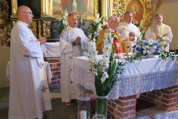 Drugi dzień pielgrzymowania do Mątowów Wielkich