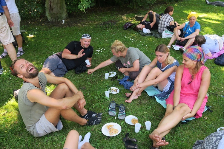 Drugi dzień pielgrzymowania do Mątowów Wielkich