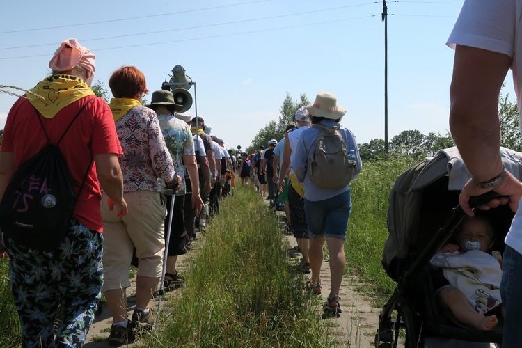 Drugi dzień pielgrzymowania do Mątowów Wielkich