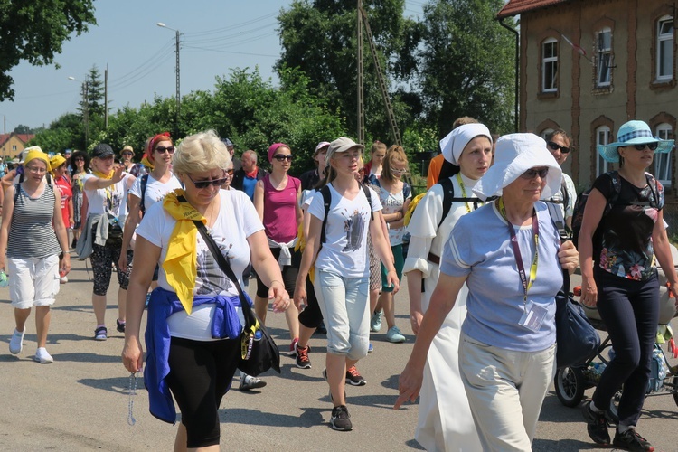 Drugi dzień pielgrzymowania do Mątowów Wielkich