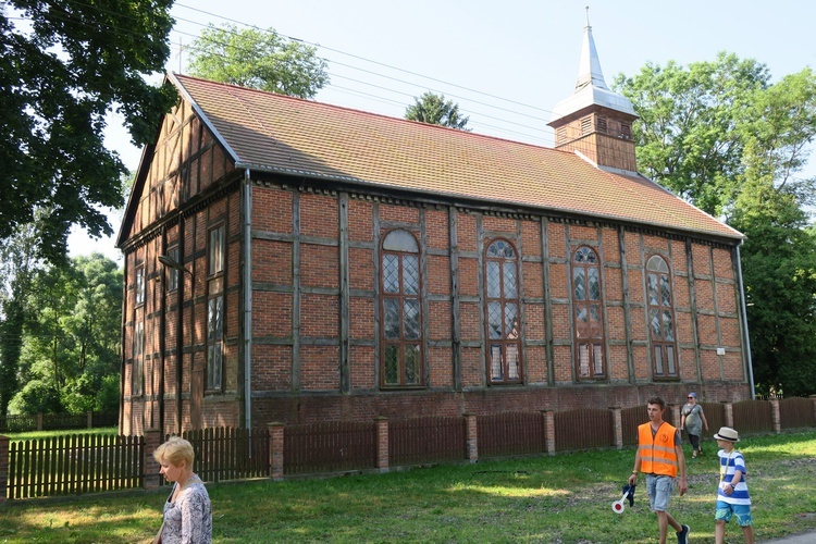 Drugi dzień pielgrzymowania do Mątowów Wielkich