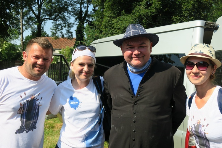 Drugi dzień pielgrzymowania do Mątowów Wielkich