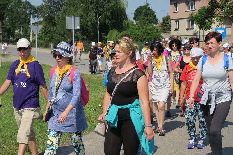 Drugi dzień pielgrzymowania do Mątowów Wielkich