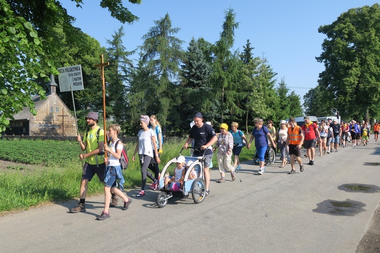 Drugi dzień pielgrzymowania do Mątowów Wielkich