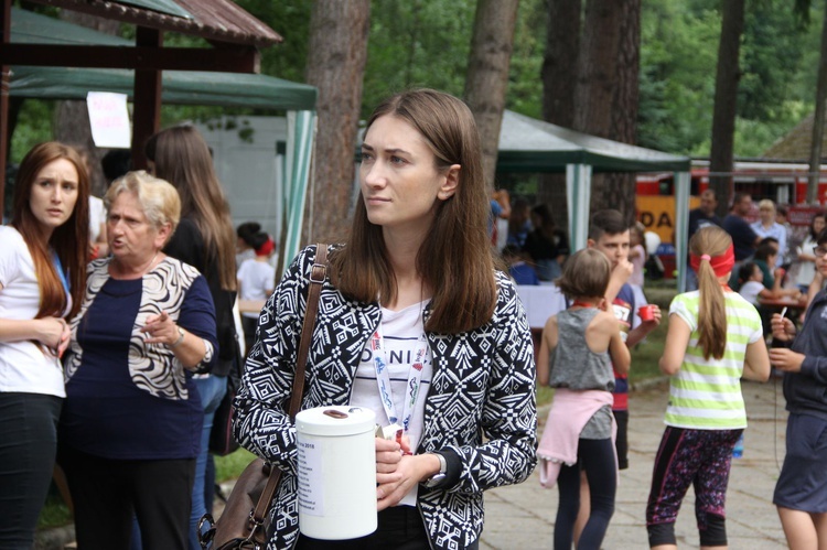 Bieg Barana w Skrudzinie