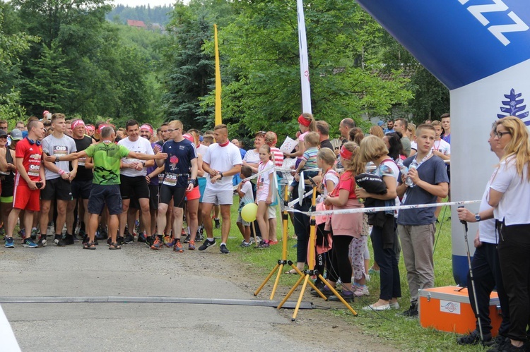 Bieg Barana w Skrudzinie