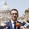 Morawiecki stwierdził, że był zaskoczony papieską wizją Europy