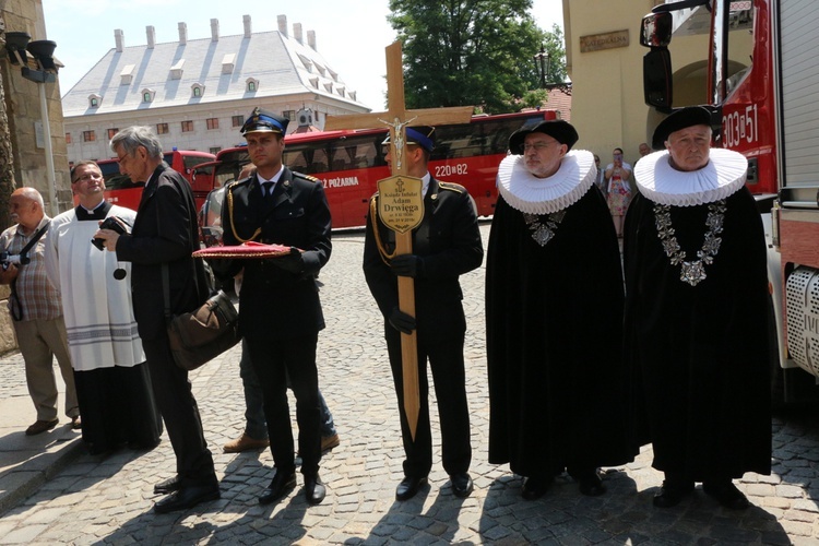 Uroczystości pogrzebowe śp. ks. inf. Adama Drwięgi