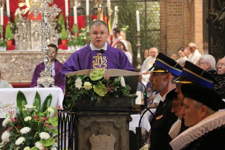 Uroczystości pogrzebowe śp. ks. inf. Adama Drwięgi