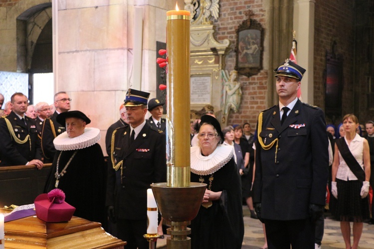 Uroczystości pogrzebowe śp. ks. inf. Adama Drwięgi