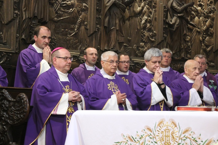 Uroczystości pogrzebowe śp. ks. inf. Adama Drwięgi