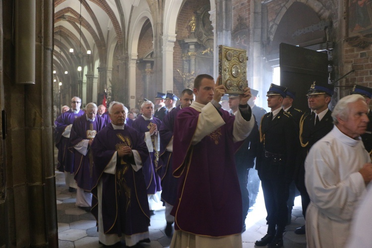 Uroczystości pogrzebowe śp. ks. inf. Adama Drwięgi